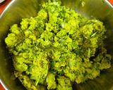 A picture of step 3 of Spring Onion Chickpea Kebabs.