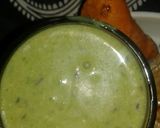 A picture of step 6 of Palak ka raita.