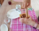 Foto del paso 2 de la receta: Conejo en salmorejo| receta típica canaria