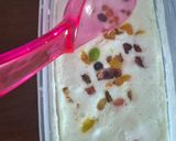 A picture of step 4 of Dryfruit ice cream.