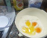 Foto del paso 1 de la receta: Fideos al huevo caseros