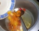 A picture of step 5 of Chatpati Bhindi.