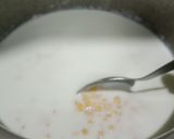 A picture of step 2 of Chany ki daal ka halwa.