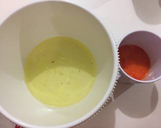 Pandan Suji Chiffon cake (cendol chiffon cake) 🤔 - Step 1