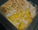 Foto del paso 2 de la receta: Yogurt con fruta y avena