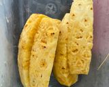 Hình bước làm 1 của món Pineapple pound cake🍍Bánh bông lan dứa 🍍