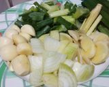 Foto langkah ke 1 dari resep Nasi Hainan.