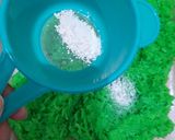 Foto langkah ke 5 dari resep Tape Ketan Hijau (Homemade).
