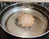 A picture of step 4 of Curd Rice.