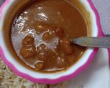 A picture of step 10 of Rajma (kidney beans).