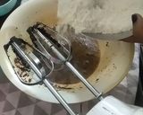 A picture of step 4 of Chocolate pancakes.