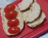 Foto del paso 4 de la receta: Sandwichitos mundiales de pollo