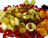 A picture of step 1 of Pineapple and mixed fruit raita.