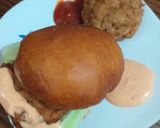 রেসিপি র নাম বার্গার রেসিপির ধাপ 4 ছবি