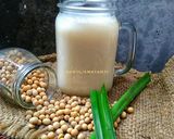 Foto langkah ke 3 dari resep Susu Kedelai Homemade.