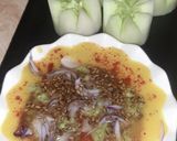A picture of step 5 of Moong Dal Chat.