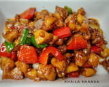 Foto langkah ke 6 dari resep Ayam Kungpao.