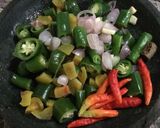 Foto langkah ke 1 dari resep Sambal Ijo Bawang.