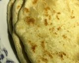A picture of step 5 of Naan bread and chicken and potatoes curry.
