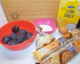 Szilvás falatkák (leveles tésztában) recept fázis 1 fotója