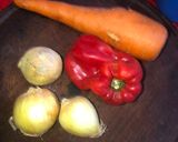 Foto del paso 1 de la receta: Soufflé de 5 vegetales con ricota magra👌👌