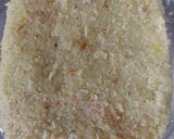 A picture of step 6 of Coconut Khoya Dry Fruit Fudge.