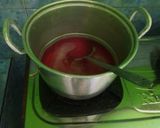 Foto langkah ke 2 dari resep Puding Naga Susu.