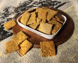 Foto del paso 6 de la receta: 🥑🧀Crackers de palta, queso y avena 🧀🥑Con semillas de sésamo