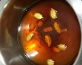 A picture of step 2 of Kashmiri Kahwa.