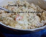 Csőben sült  Húsos kuszkusz Zsanette módra recept fázis 2 fotója