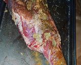 Foto del paso 2 de la receta: 🍖Pierna de Cordero a la parrilla con pinchos de Lomo de aguja🍢