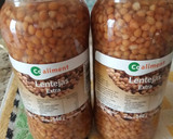 Foto del paso 1 de la receta: Lentejas a mi estilo