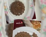 Foto langkah ke 3 dari resep Puding Mooncake Coklat Jeruk.