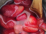 Paletas heladas de frutilla 🍓 (al agua) 💕