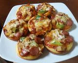 Foto langkah ke 8 dari resep Pizza Pukis.
