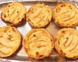 Foto del paso 2 de la receta Tartaletas de crema y manzana