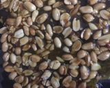 A picture of step 3 of Peanut chikki recipe.