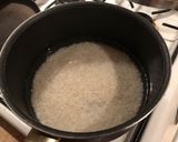 A picture of step 2 of Chicken Yakimeshi (Fried Rice).
