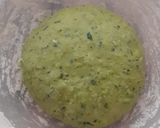 Foto del paso 3 de la receta: Fideos caseros de espinaca
