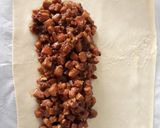 Foto del paso 5 de la receta: Hojaldre de lomo y frutos secos