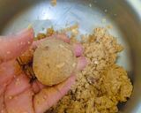 बेसन, सूजी और आटे के लड्डू (besan, suji aur ke laddoo recipe in Hindi) रेसिपी चरण 6 फोटो