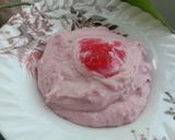 A picture of step 4 of Strawberry Shrikhand.