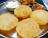 नमकीन पूरी (Namkeen puri recipe in Hindi) रेसिपी चरण 4 फोटो