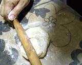 A picture of step 4 of Crispy paratha.