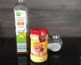 Pas rețetă Salată de vinete cu mayo :) 1 fotografie