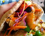 A picture of step 4 of Peri Peri Chicken Kebabs.