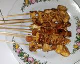 Sate sosis tempe bakar madu langkah memasak 5 foto