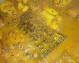 রুই মাছের ঝোল (Rohu fish curry recipe in Bengali) রেসিপির ধাপ 4 ছবি