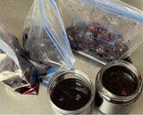 A picture of step 5 of Cherry Compote.