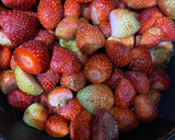 Foto del paso 1 de la receta: Helado de fresas a la crema I